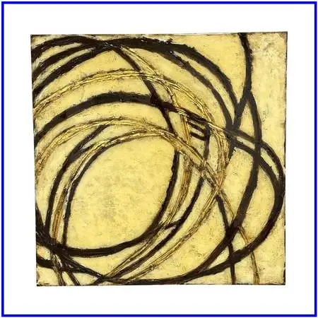Z Gallerie Circumference Ii Abstract Wall Art