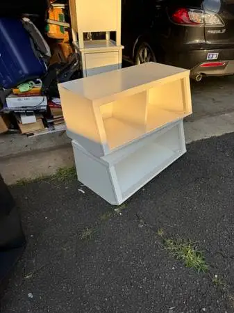 Pottery barn kids 2 modular stackable storage bin bins