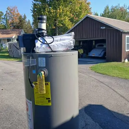 Rheem power vent water heater