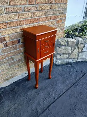 Mele & Co. Jewelry Chest Armoire