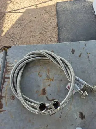 Washing Machine Hoses Braided Stainless Steel