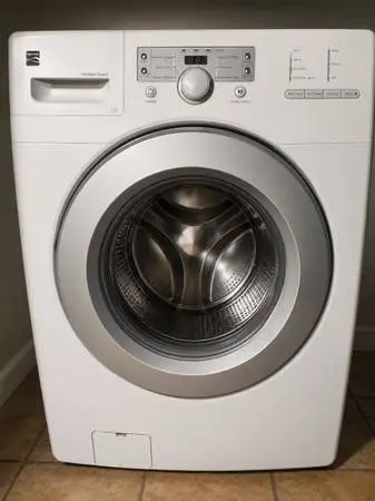 Kenmore Front Load Washer