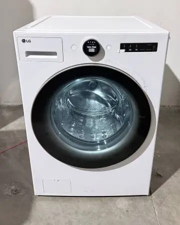 LG WM6500HWA 27 Smart Front Load Washer with 5.0 Cu. Ft. Capacity