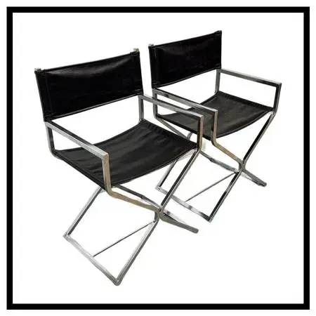 Robert Kjer Jakobsen For Virtue Brothers Mid Century Director’s Armc