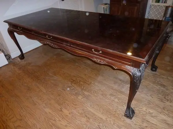 Mahogany Conference Table
