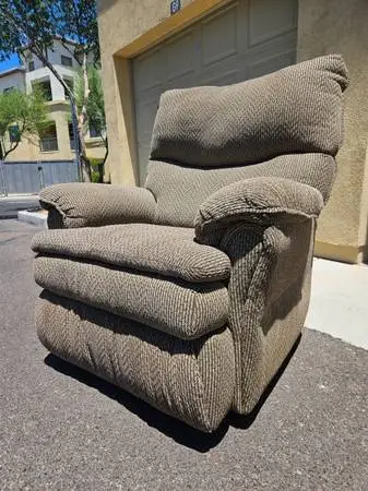 XL 360 SWIVEL GLIDER RECLINER CHAIR