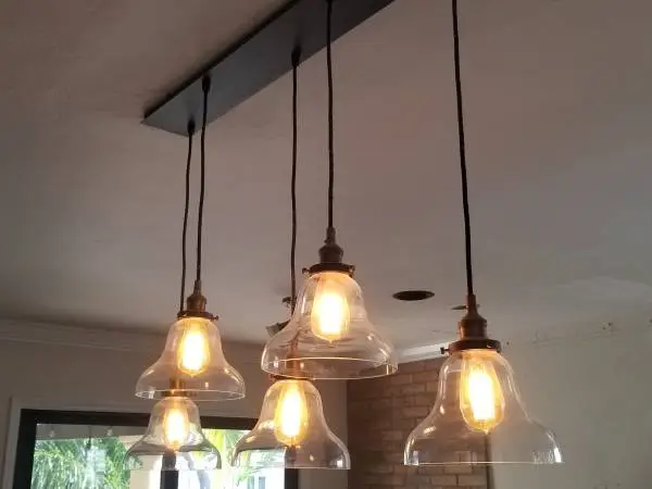 5 lamp pendent light couch Ikea Chairs Wall Art Electric fireplace