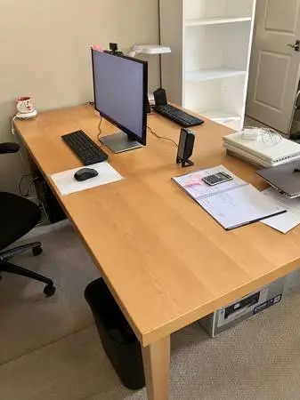 Pine Conference/Work Table (Must go asap today)