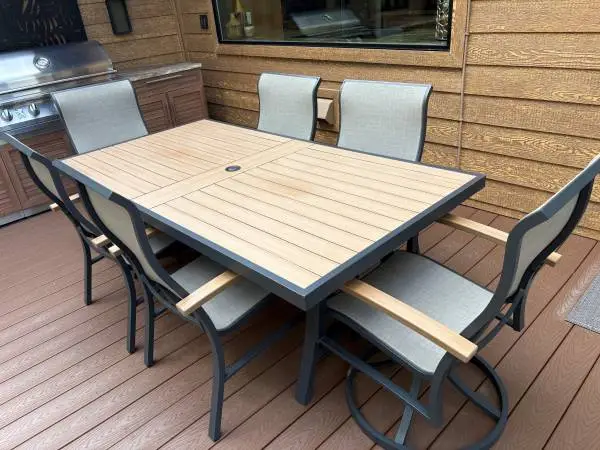 Outdoor Patio Dining Set