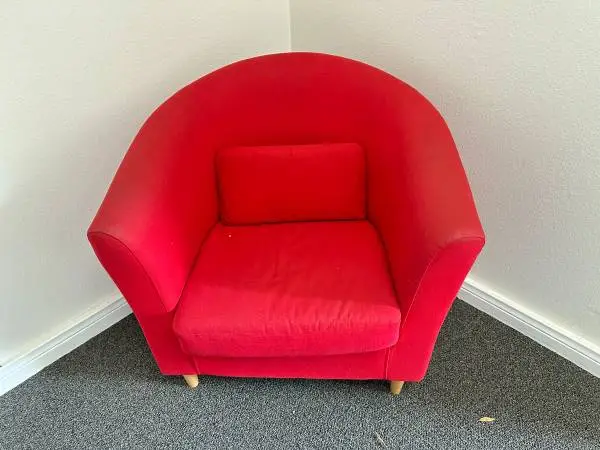 Red Sofa Chair