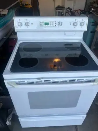 electeric stove ge