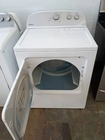 Whirlpool electric dryer