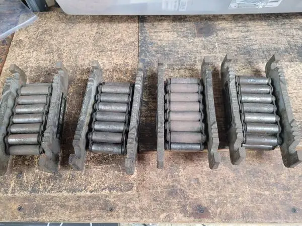 Rollers vintage set of 4