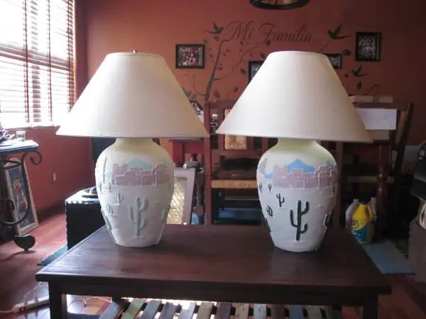 Southwestern Lamps