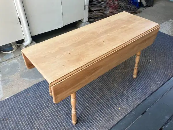 Vintage DropLeaf Maple Table