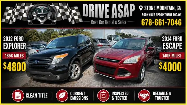 Family SUV Car Clean Title