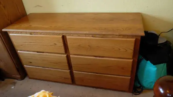 Oak Dresser