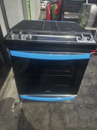 New Slide In Range Whirlpool