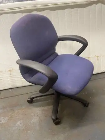 Steelcase Quality Fabric Home Office Computer Task Table Desk Chair