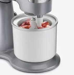 Cuisinart Fresh Fruit & Ice Cream Maker IC-50 For Stand Mixer