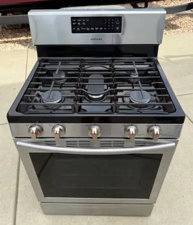 Gas Oven Stove Range