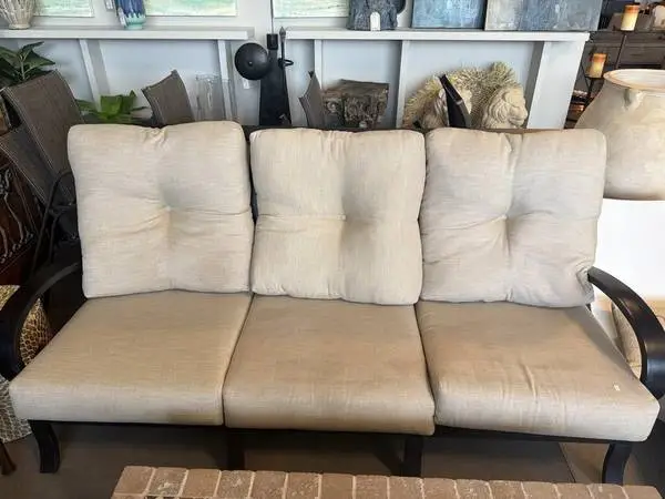 Mallin Salisbury Outdoor Sofa- 81X29X48- AS IS