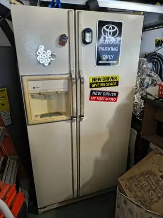Garage refrigerator for sale