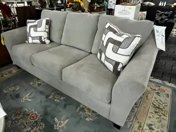 NEW Ashley Taupe Willarae Queen Sofa Sleeper Couch