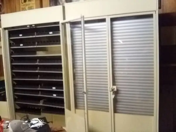 Security Display Cabinets