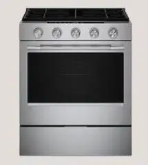 Kitchenaid Stainless Steel Gas Slide In Range, BRAND NEW