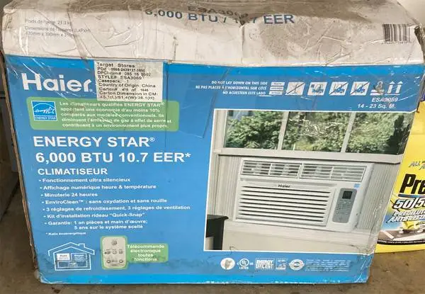 Used Haier AC