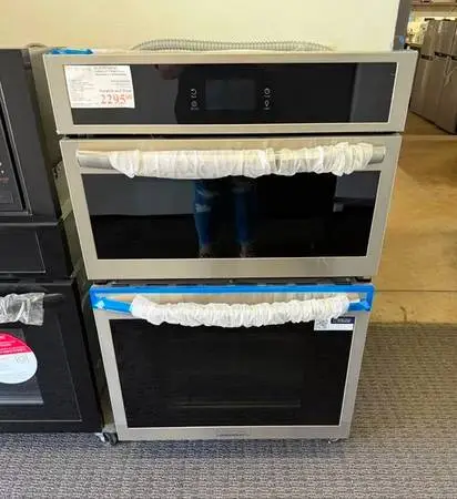 New Frigidaire Wall Oven/Microwave Combo