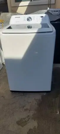 Samsung Top Load Washer