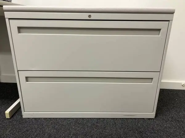 2-Drawer Lateral File Cabinet - Excellent Condition