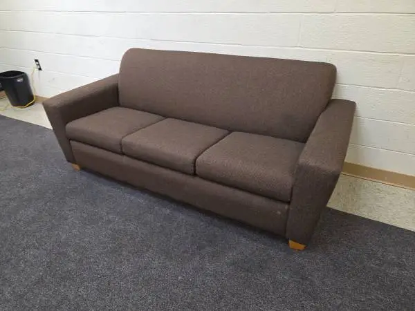 BROWN SOFA(S) ( DELIVERY AVAILABLE )