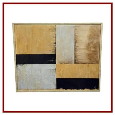 Soyeon For Z Gallerie “flatiron” Abstract Canvas Artwork