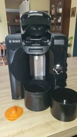 Bosch Tassimo T55 TAS5542UC/04 Single Serve Coffee Espresso Hot Maker Tested