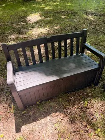 Outdoor Storage Benches (price for 4)