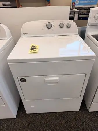 WHIRLPOOL GAS DRYER- RITZMAN APPLIANCE