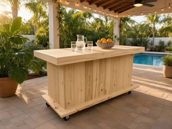 Free Delivery + Buy 1 Get 1 Half Off | Handmade Outdoor Patio Bars |