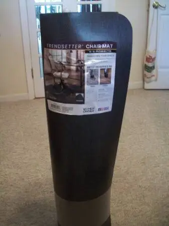 Trend Setter Chair Mat 35 X 47 NEW!