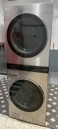 Washer Dryer Tower