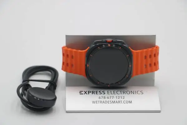 2025 Samsung Galaxy Watch Ultra Orange 64GB Cellular *UNLOCKED*
