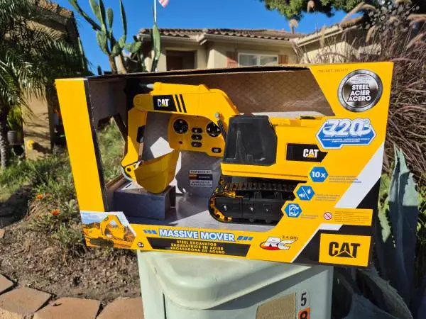 R/C Excavator,  Construction Toy