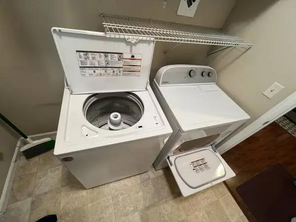 Whirlpool Washer and Electric Dryer