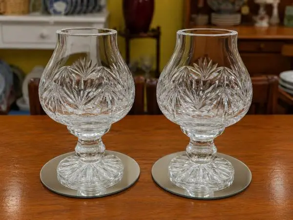 Waterford Hurricane Fairy Lamps
