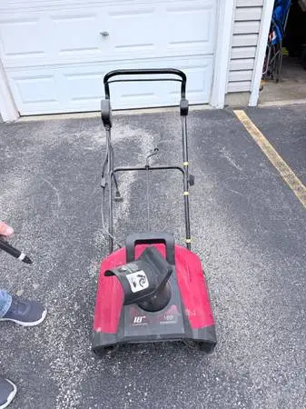 Snow blower (electric)