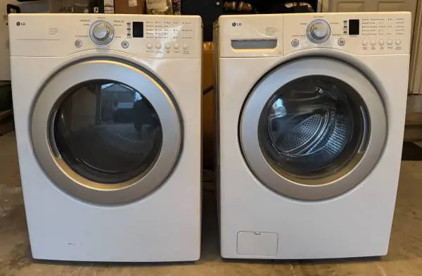 Washer and Dryer or separate 4 months warranty