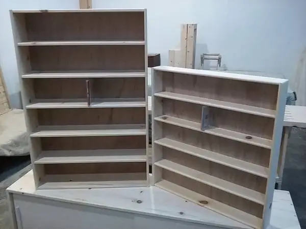 CD & Cassette Tape Shelving