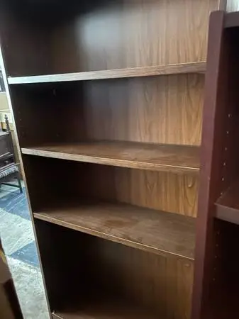 Several Wood Book Shelves Available